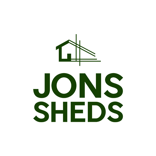 Jon's Sheds Logo