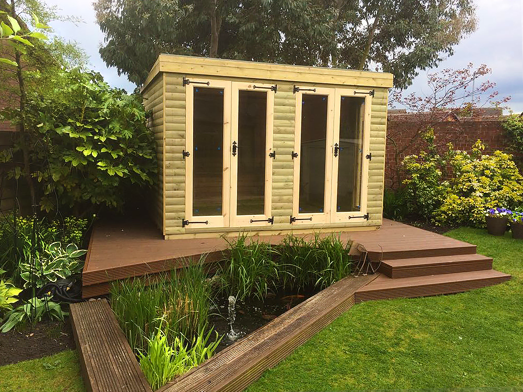 Custom Garden Shed