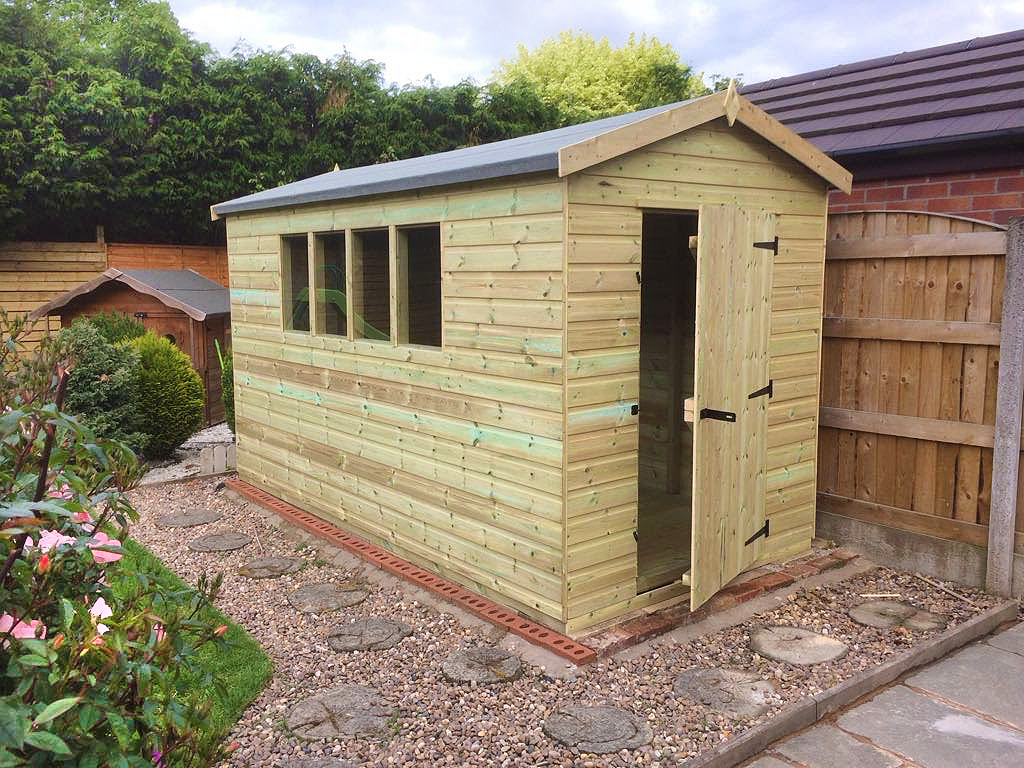 Workshop Shed